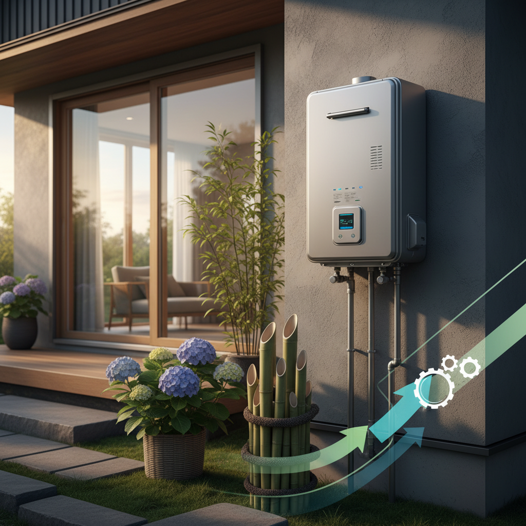 2025年の給湯器補助金動向と対象機種に関する画像