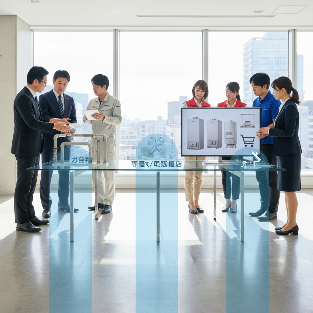 業者タイプ別のメリット・デメリット比較に関する画像