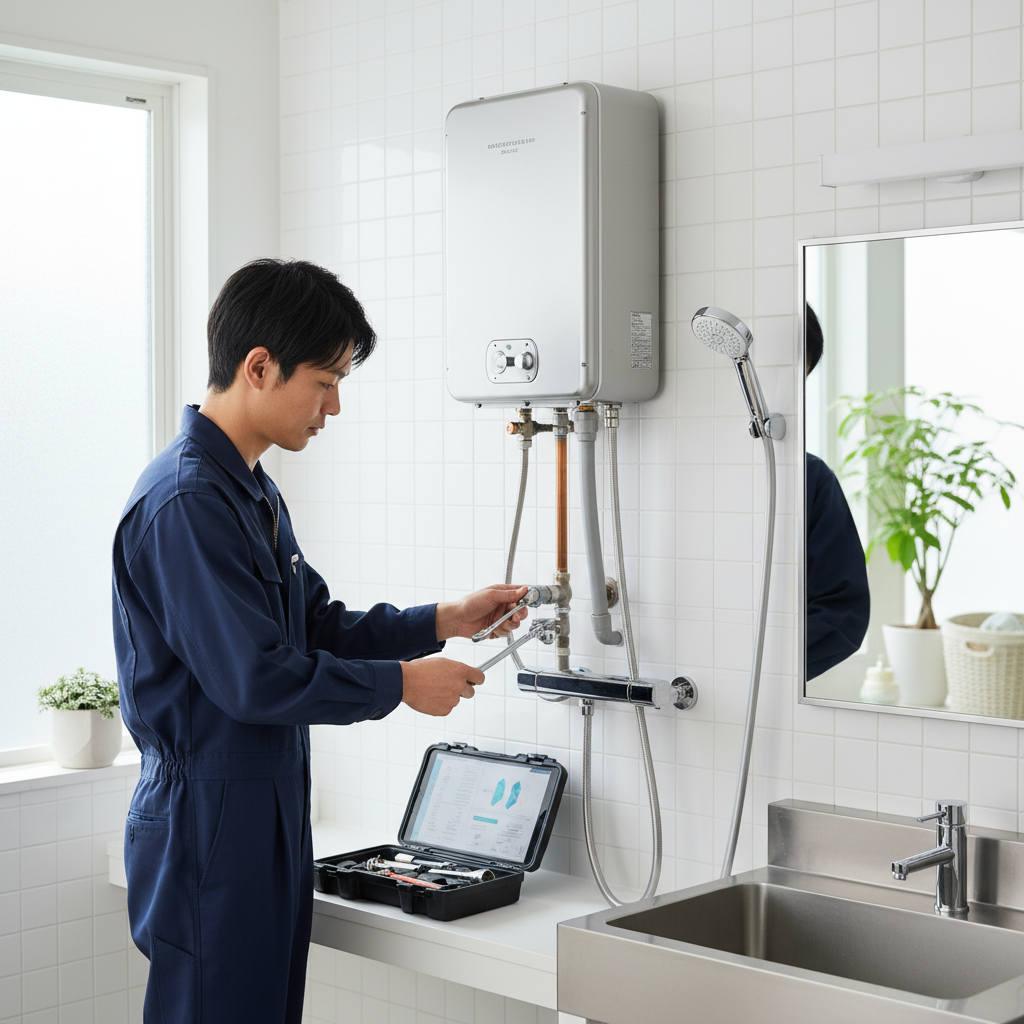 給湯器の交換費用は平均していくらですか？に関する画像