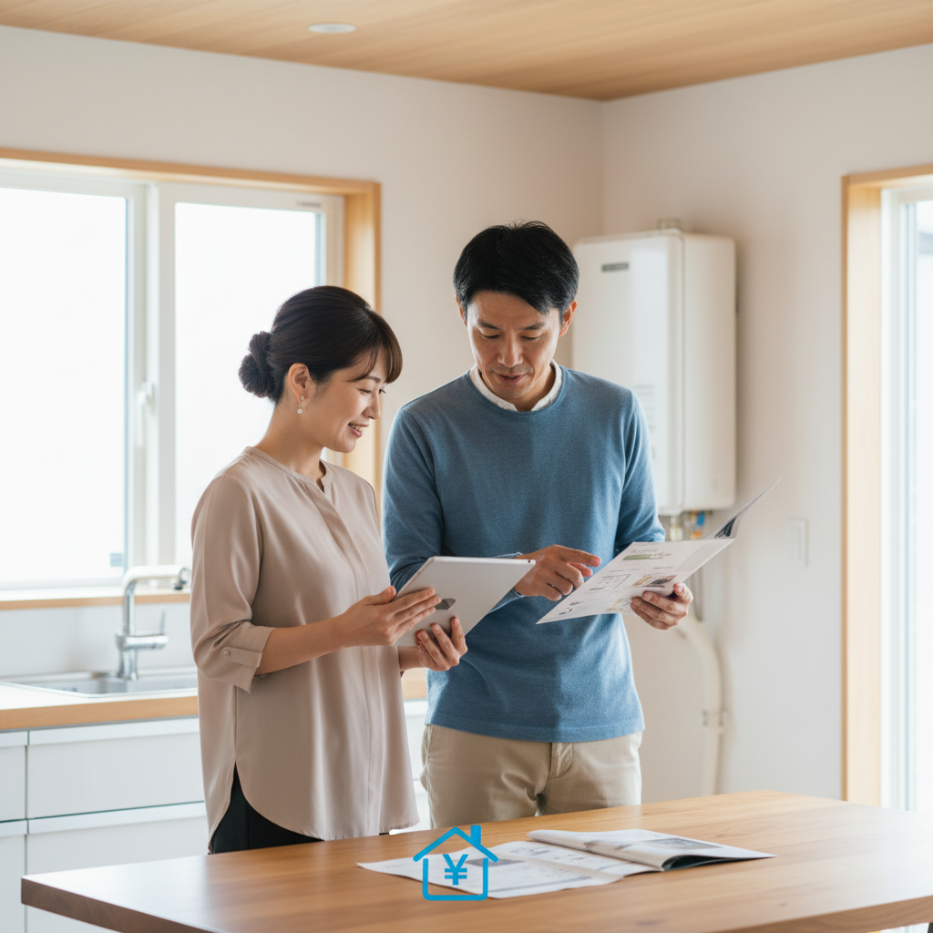 給湯器の買い替えに補助金は出ますか？最新動向に関する画像