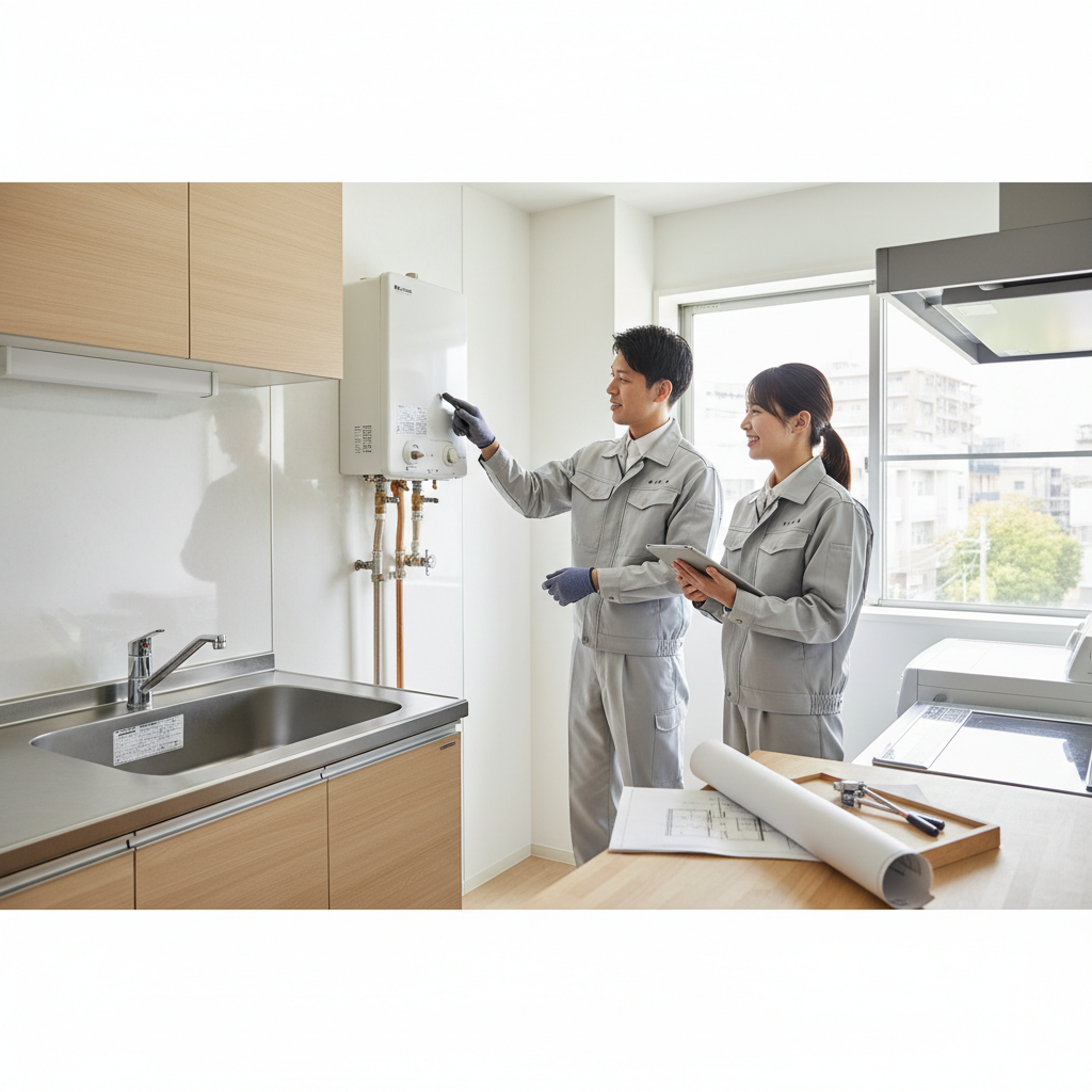 給湯器の交換はどこに頼めばいいですか？に関する画像