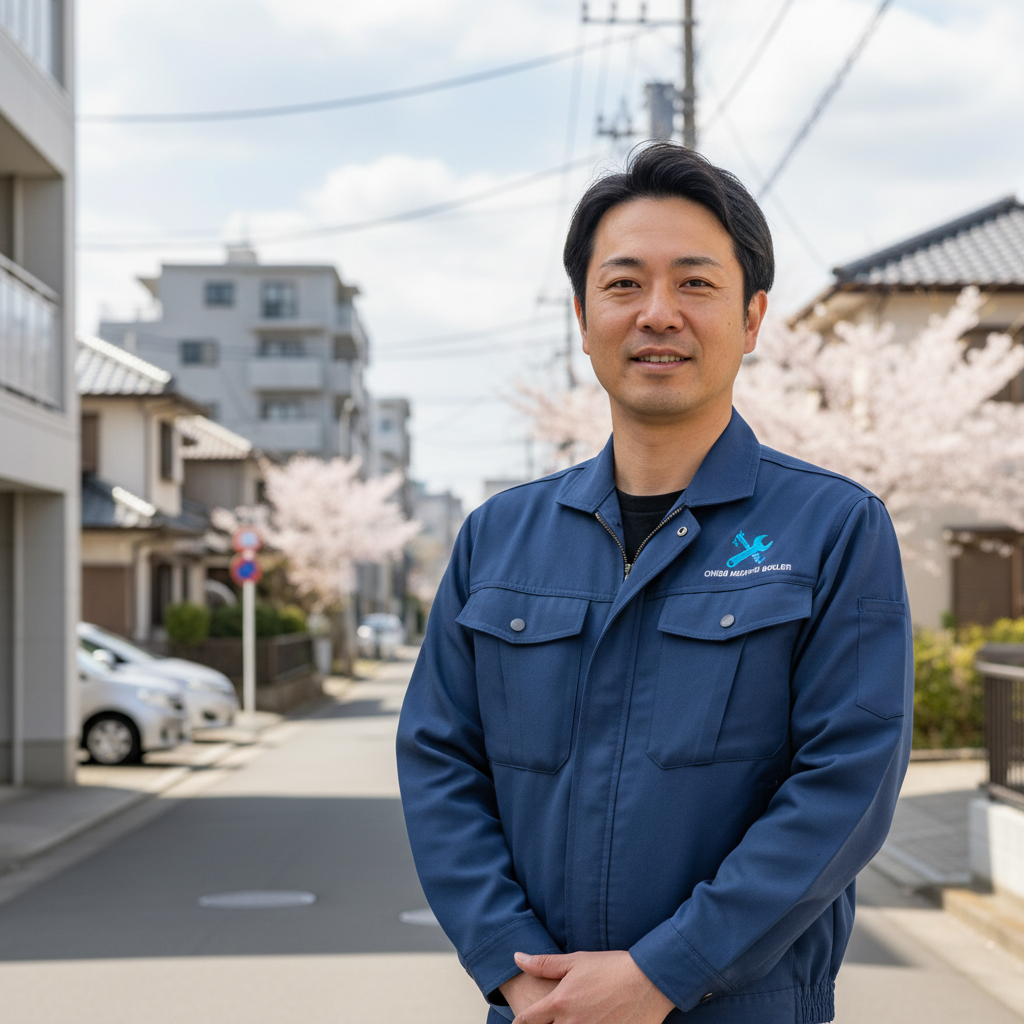 千葉の給湯器・ボイラー専門の職人