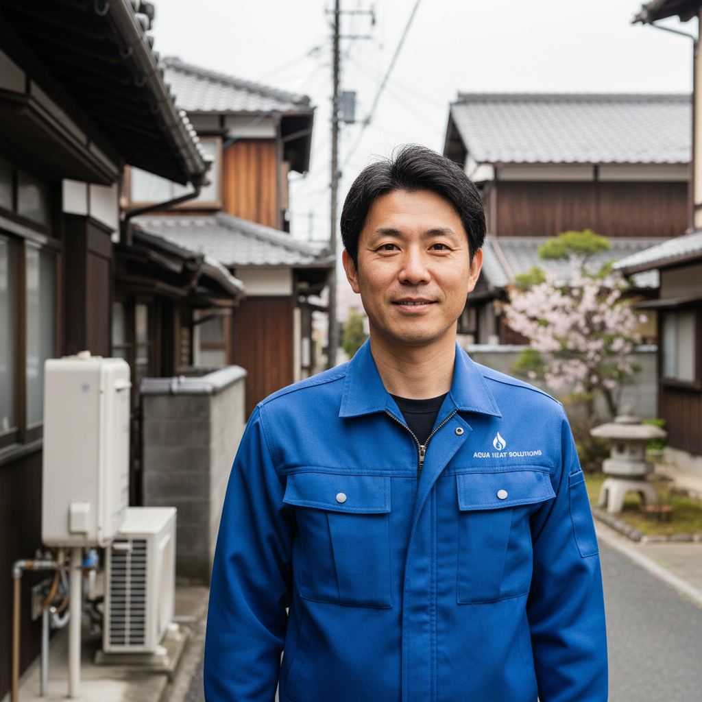 大田の給湯器・ボイラー専門の職人