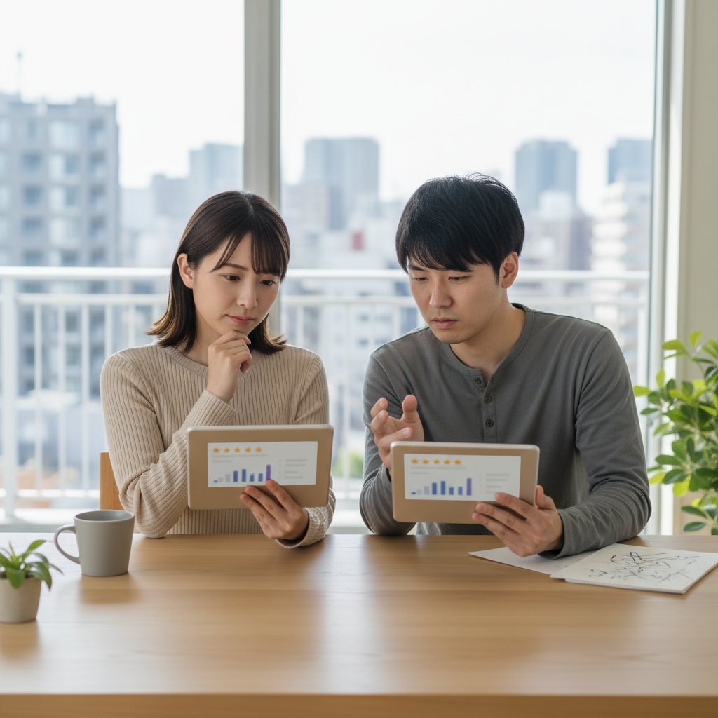 ガス店 口コミや評判のチェックポイントに関する画像