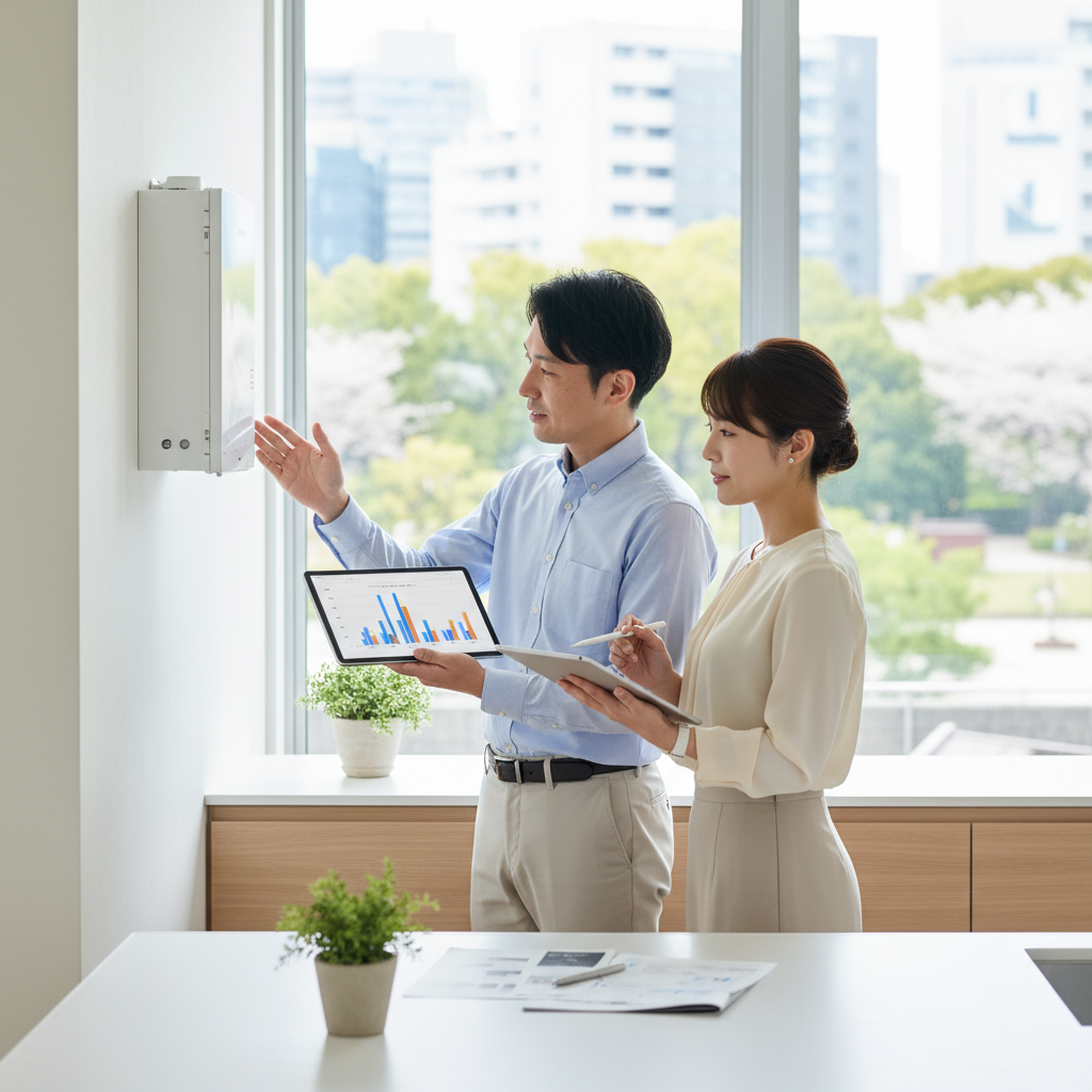 大田区 給湯器交換 助成金の現状と活用法に関する画像