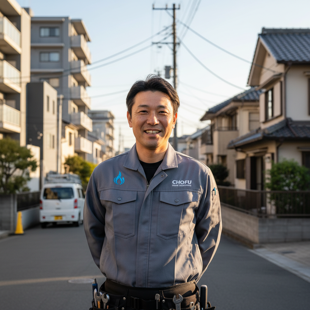 千葉の給湯器・ボイラー専門の職人