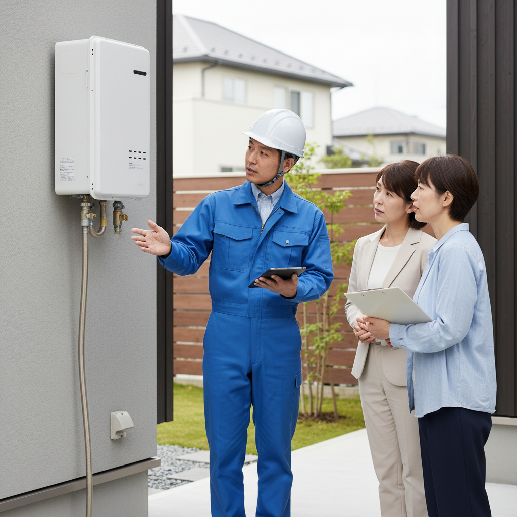 給湯器 故障 修理か交換かの判断基準に関する画像