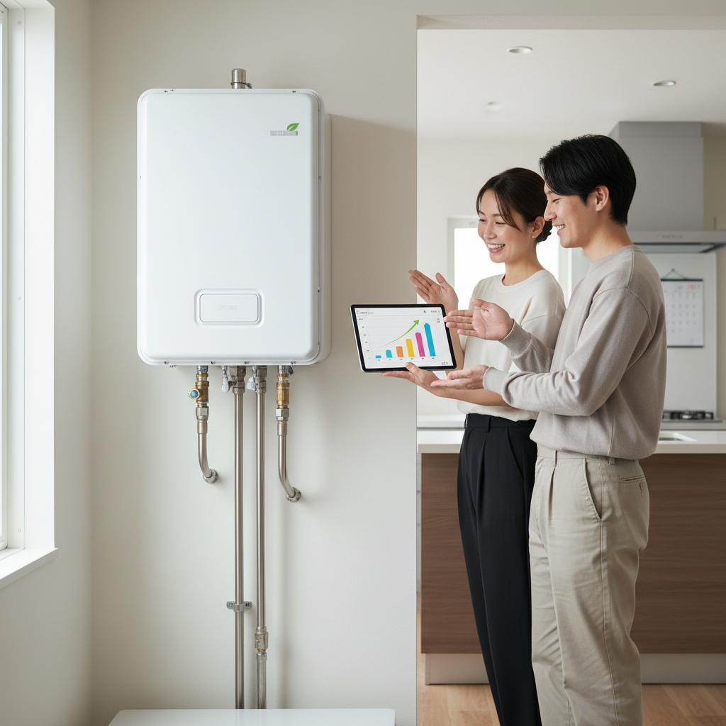 給湯器 補助金 いつまで 2025？に関する画像