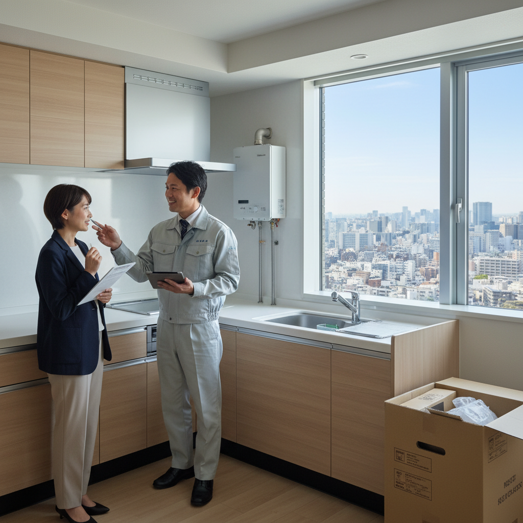 給湯器の交換はどこに頼めばいいですか？に関する画像