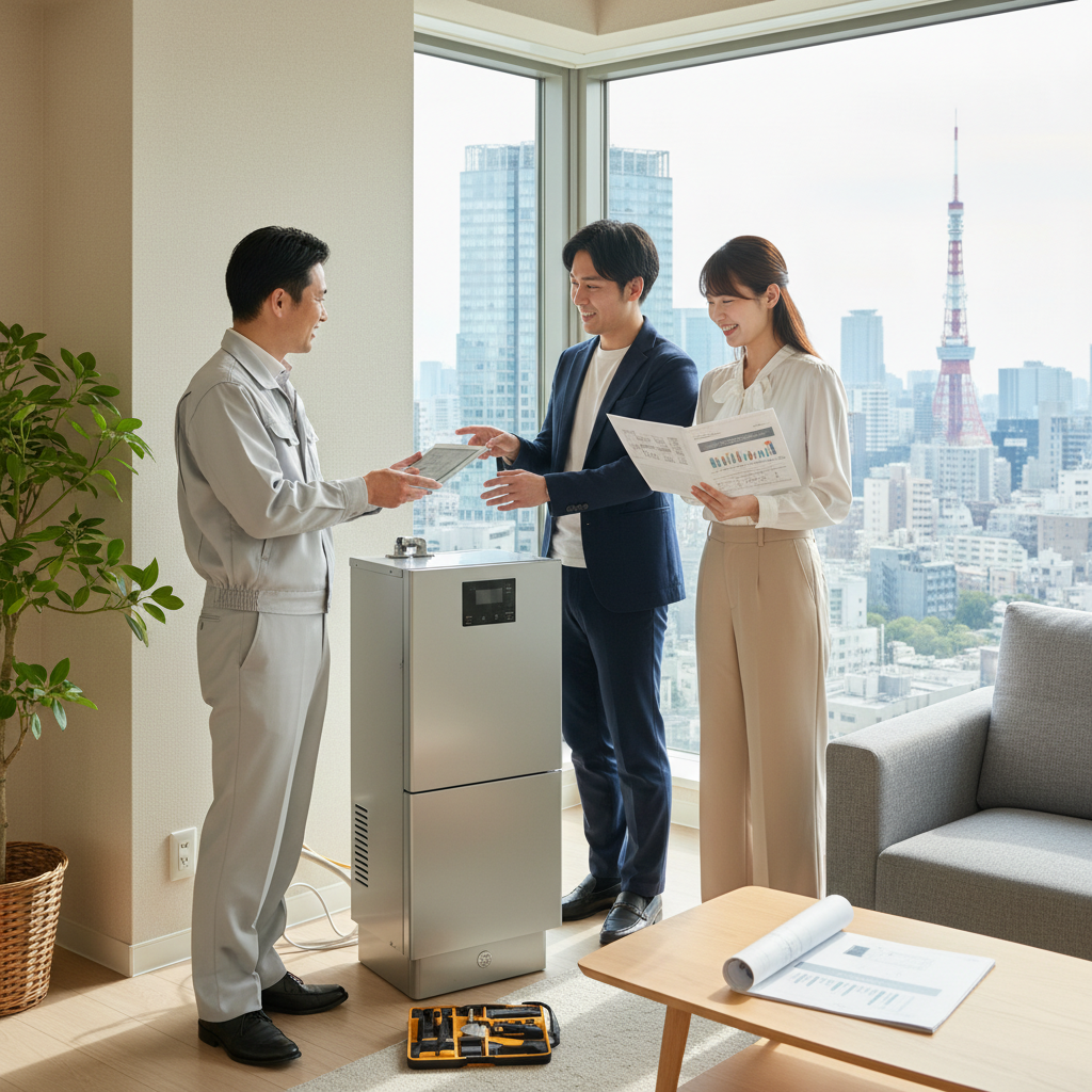 港区で安心・快適な給湯器交換を実現するためにに関する画像