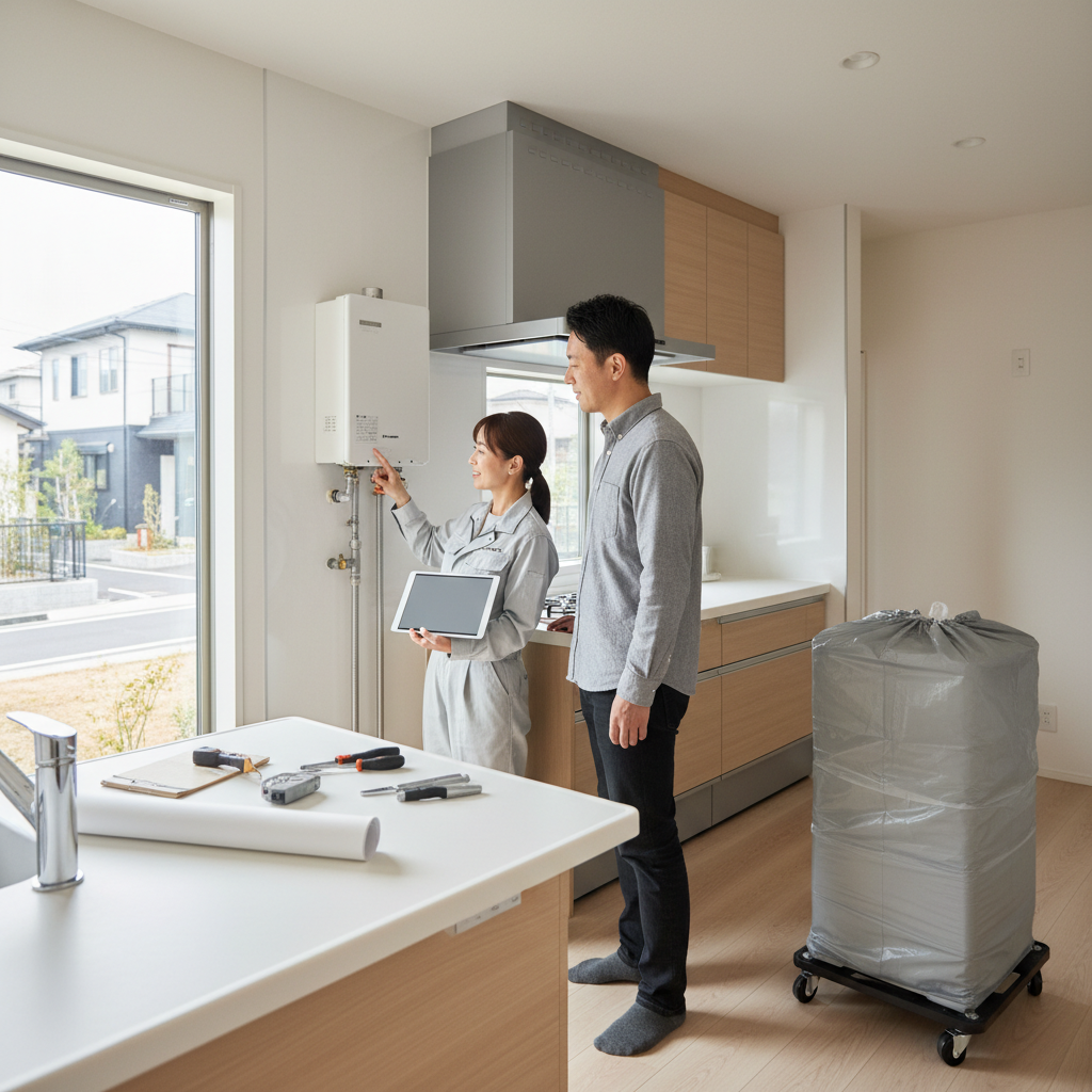 給湯器交換の平均費用はいくらですか？に関する画像