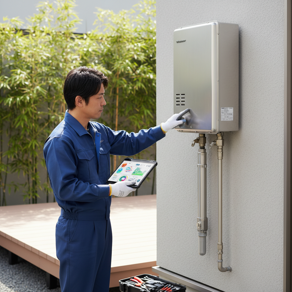 給湯器 中 和 器交換 どこに 頼むに関する画像