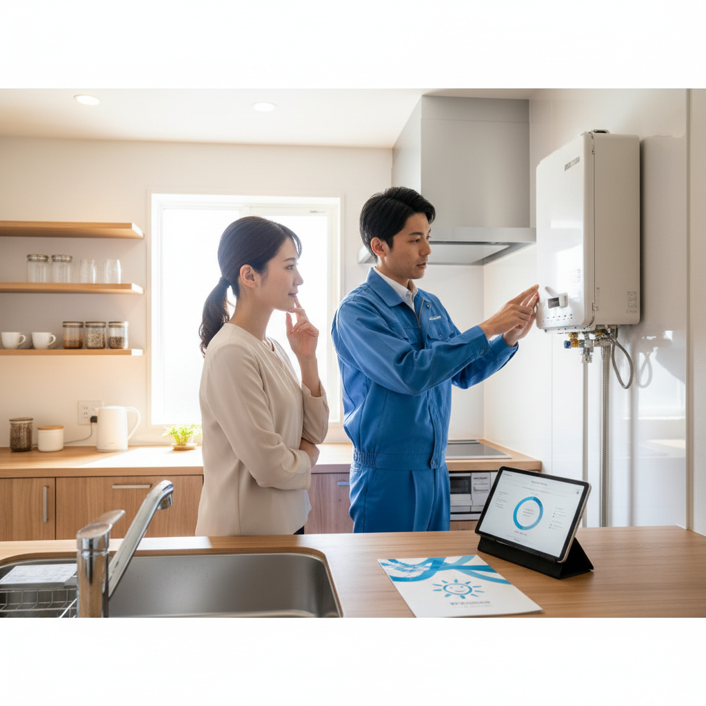 イー スマイル 給湯器 評判に関する画像