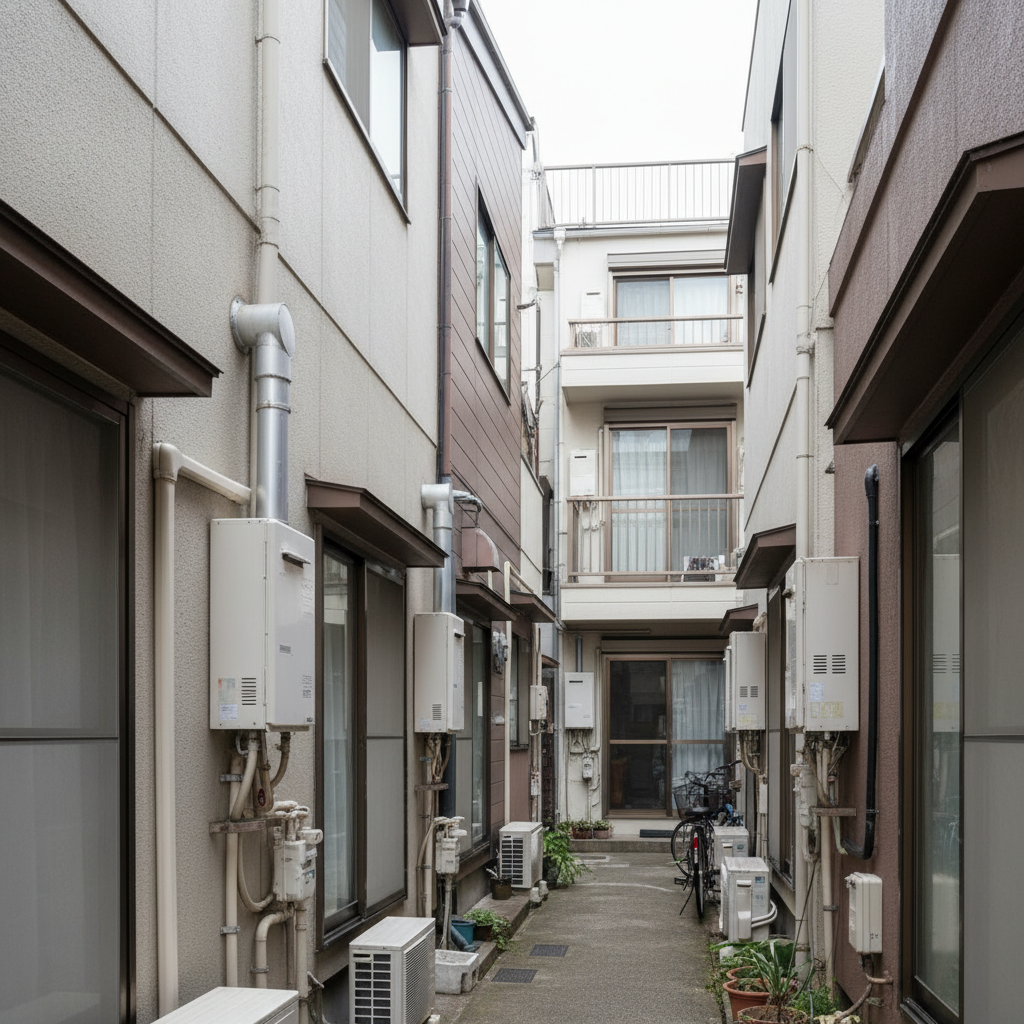 豊島区特有の住宅事情と設置環境の注意点に関する画像