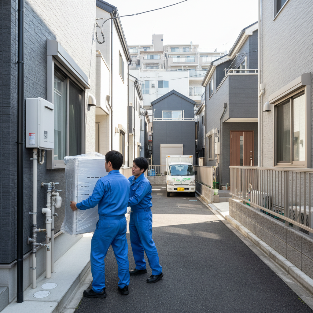 豊島区での給湯器交換に関する重要ポイントまとめに関する画像