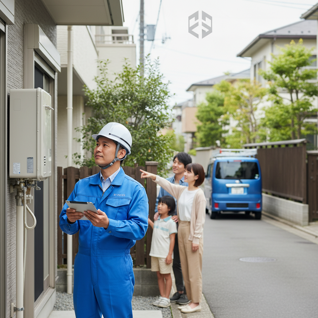 京和ガスエリアの特徴と給湯器交換の選択肢に関する画像