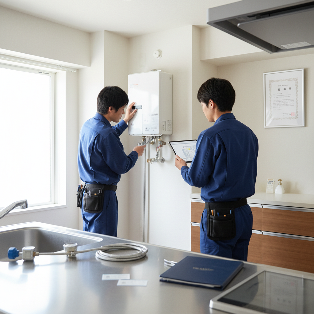 資格の有無と施工実績の確認に関する画像