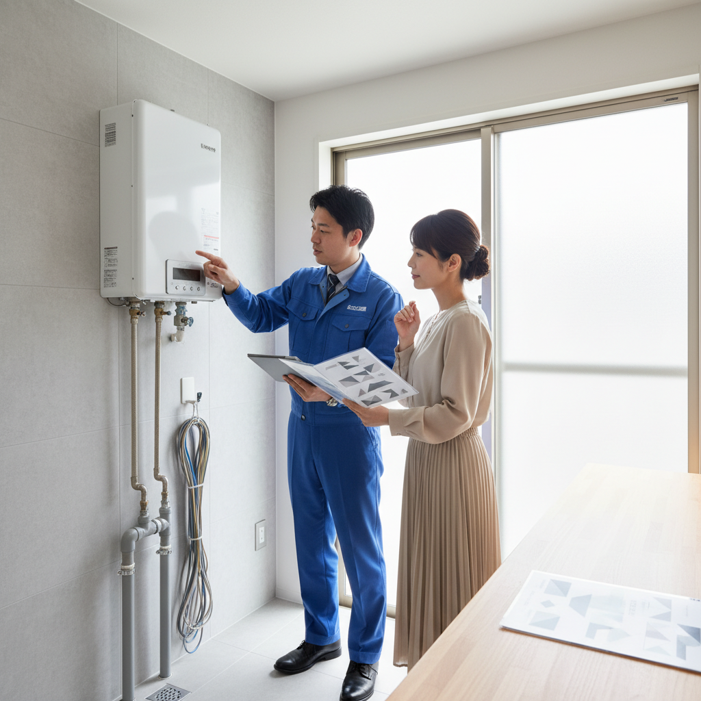 アフターサービスと保証内容の重要性に関する画像