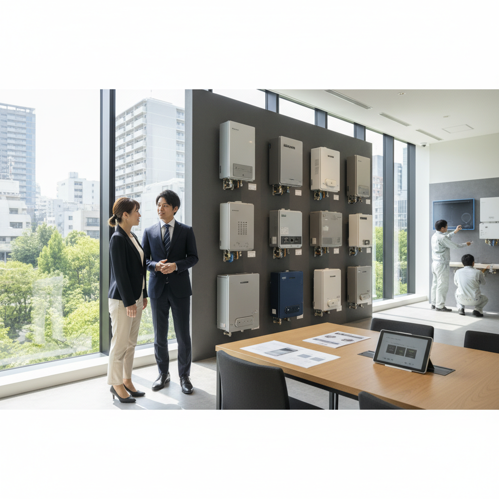 給湯器 問屋という選択肢とメリットに関する画像