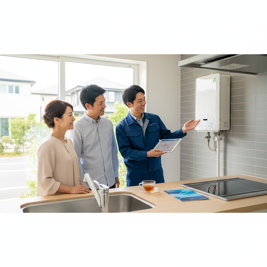 板橋区 給湯器 補助金の活用方法に関する画像