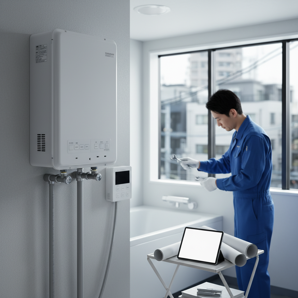 給湯器交換の平均費用はいくらですか？に関する画像