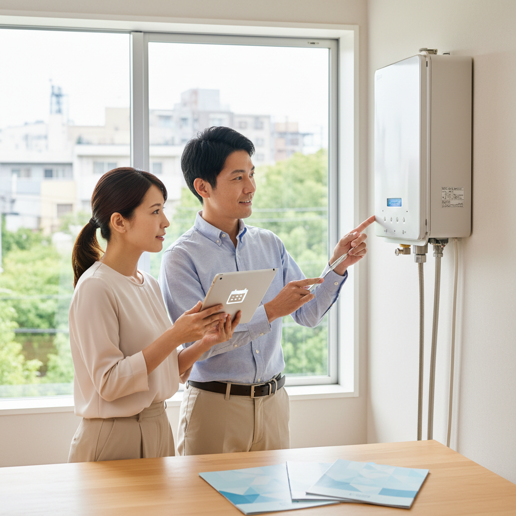 練馬区で給湯器交換の補助金はありますか？に関する画像