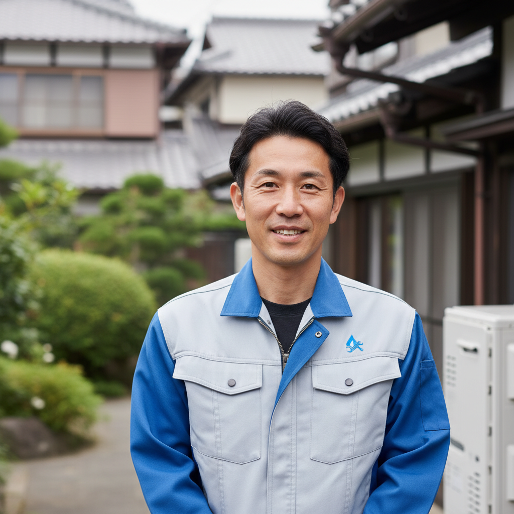 足立の給湯器・ボイラー専門の職人