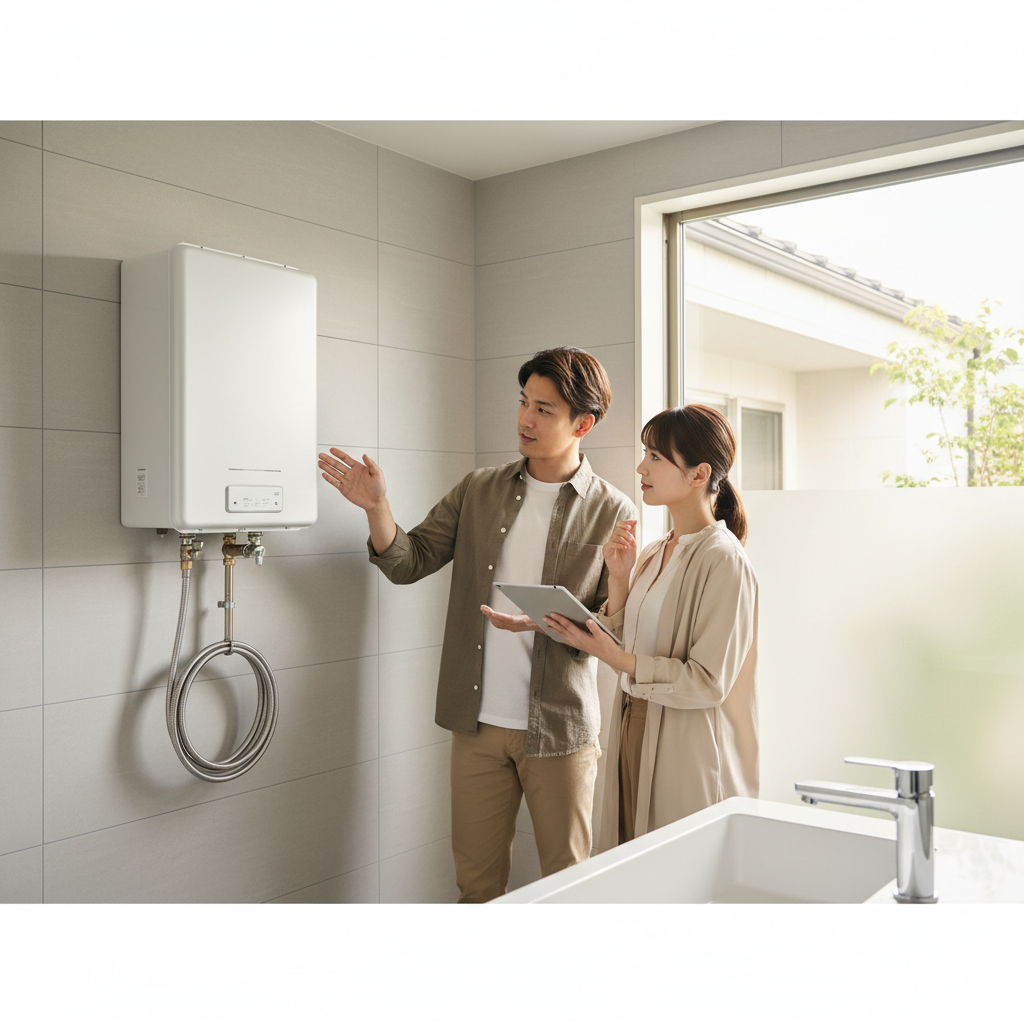 給湯器交換の平均費用はいくらですか？に関する画像