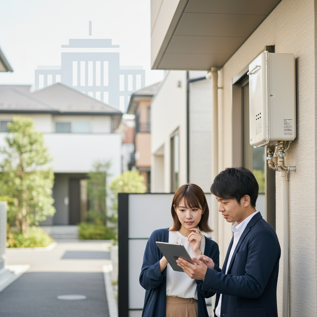 葛飾区で給湯器の補助金はありますか？に関する画像