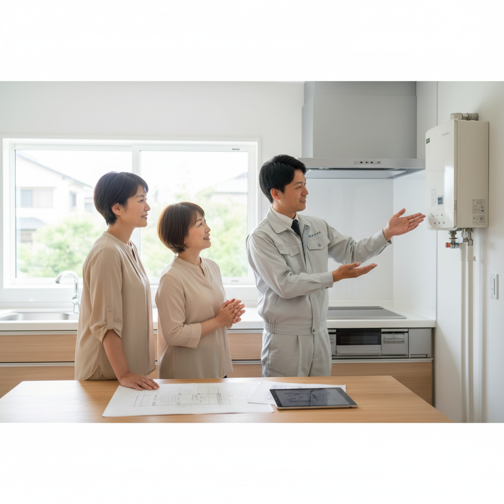 京和住設や京和ガス株流山市のレビューと評判に関する画像