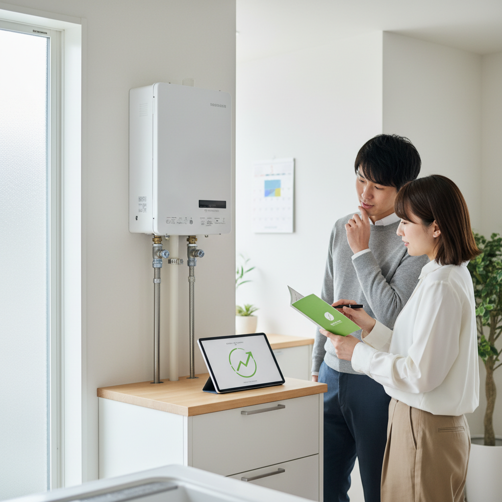 給湯器 補助金 いつまで 2025？に関する画像