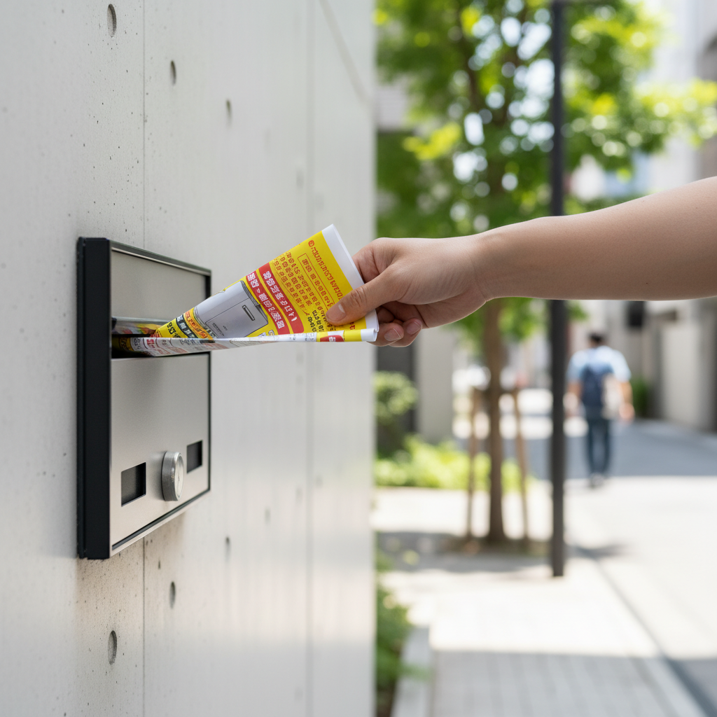 大問屋 チラシが入っていたが怪しい業者ではないのかに関する画像