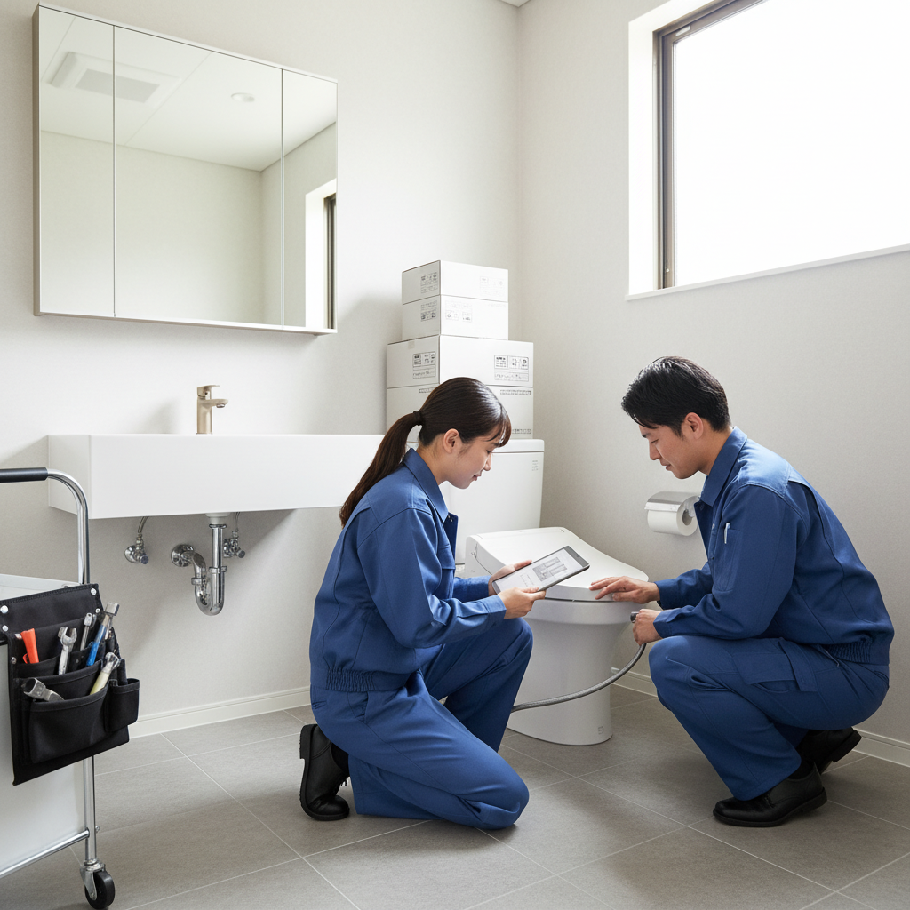 大問屋 見積もりからトイレ交換まで対応可能かに関する画像