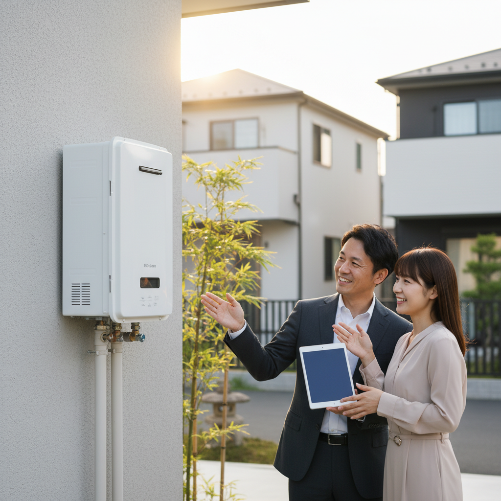 江戸川区で給湯器交換の補助金はありますか？に関する画像