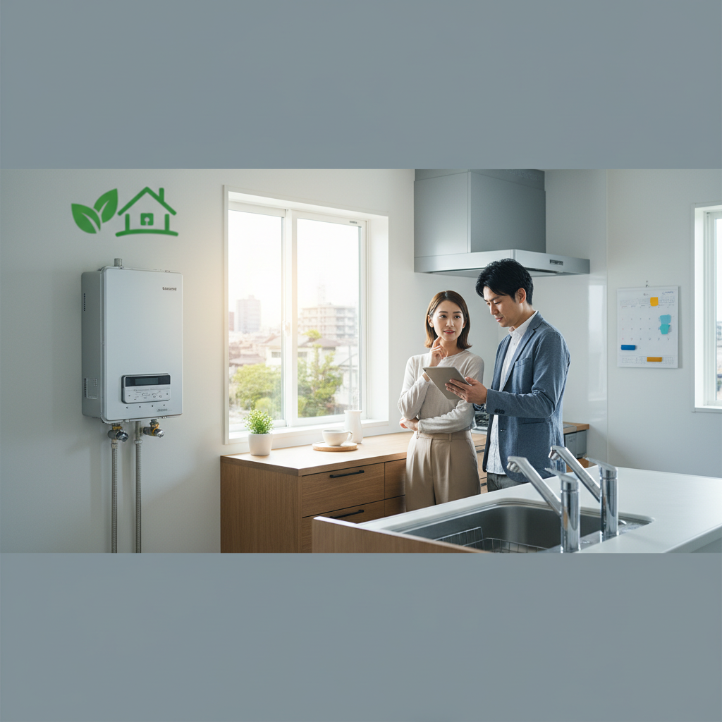 ガス給湯器の補助金は2025年までありますか？に関する画像