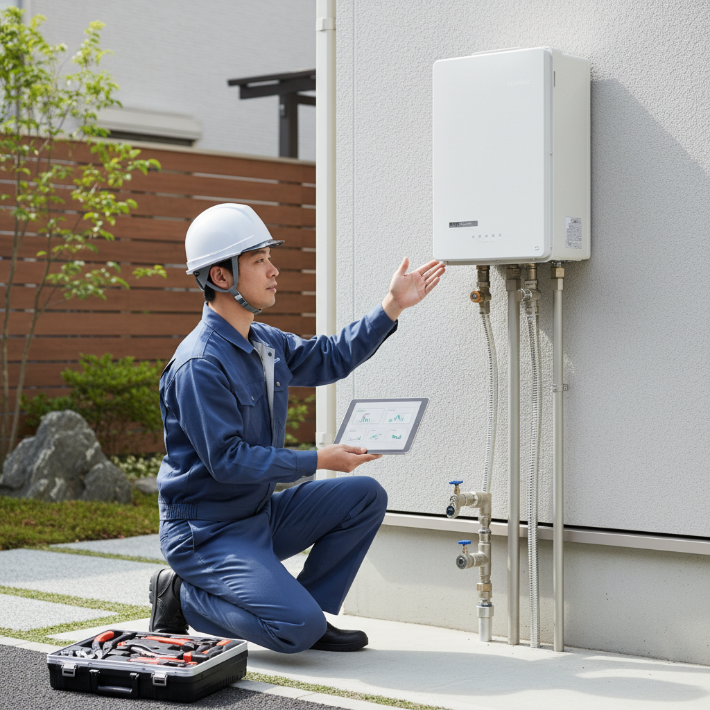 給湯器の交換費用は平均していくらですか？に関する画像