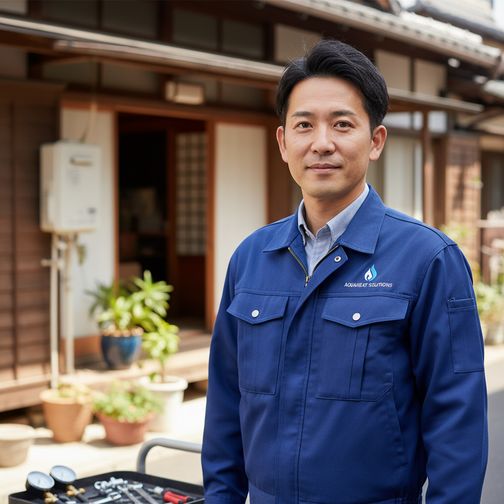 八王子の給湯器・ボイラー専門の職人