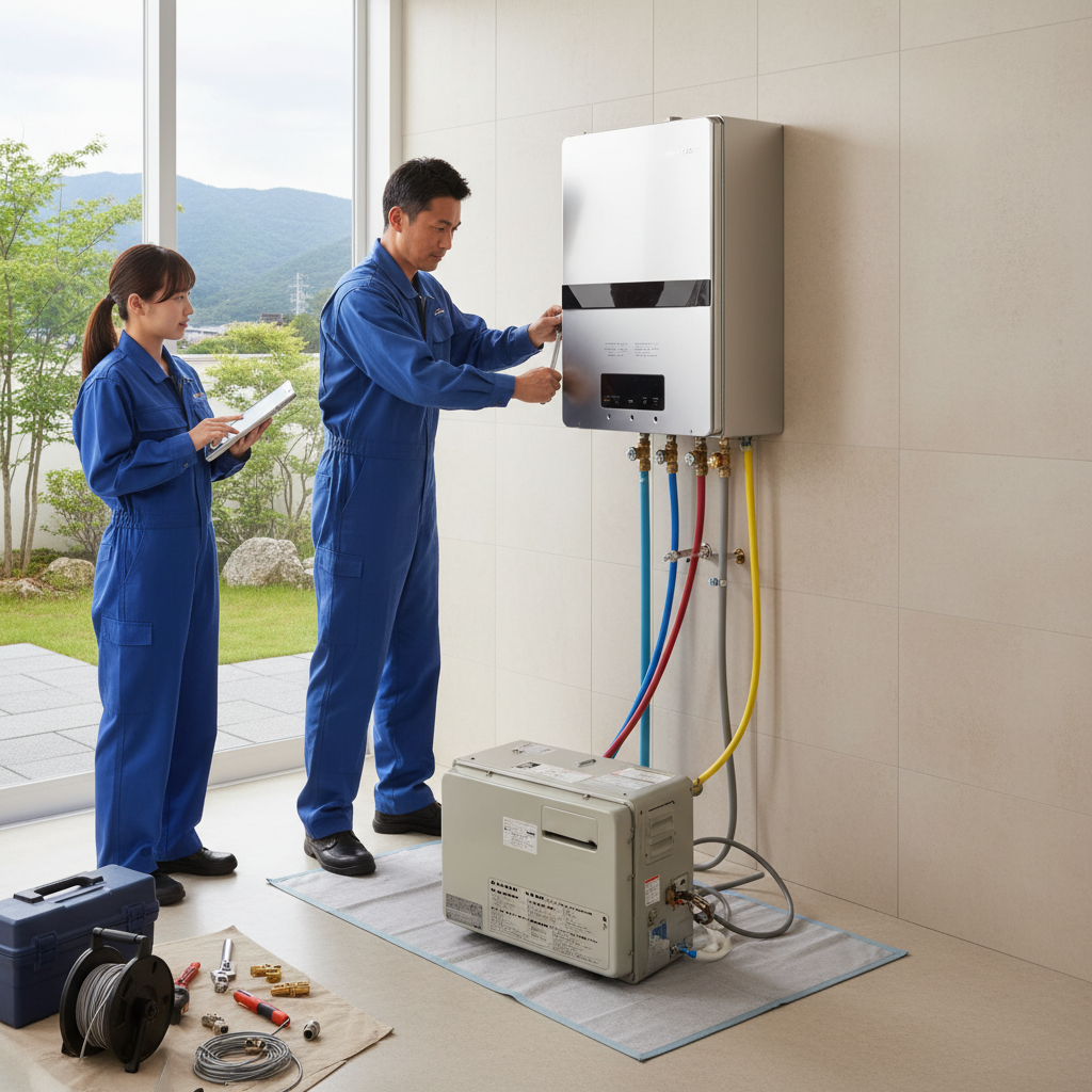 給湯器の交換費用はいくらくらいが相場ですか？に関する画像