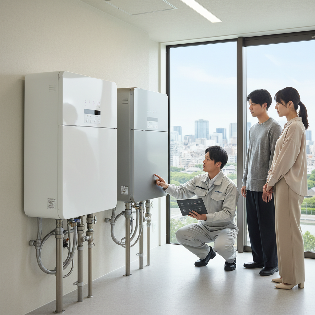 ノーリツとリンナイの給湯器はどちらがいいですか？に関する画像