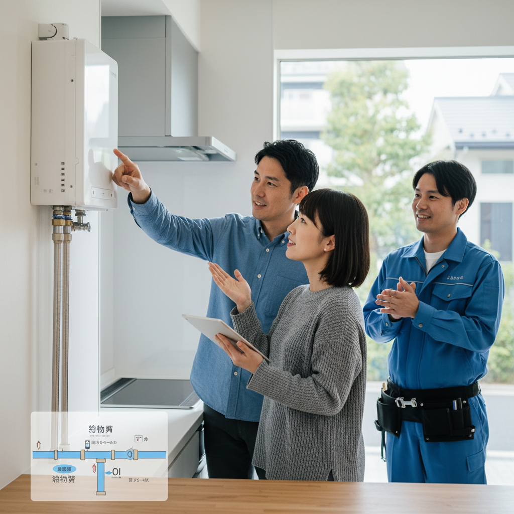 八王子 給湯器交換 口コミで見極める優良業者の特徴に関する画像