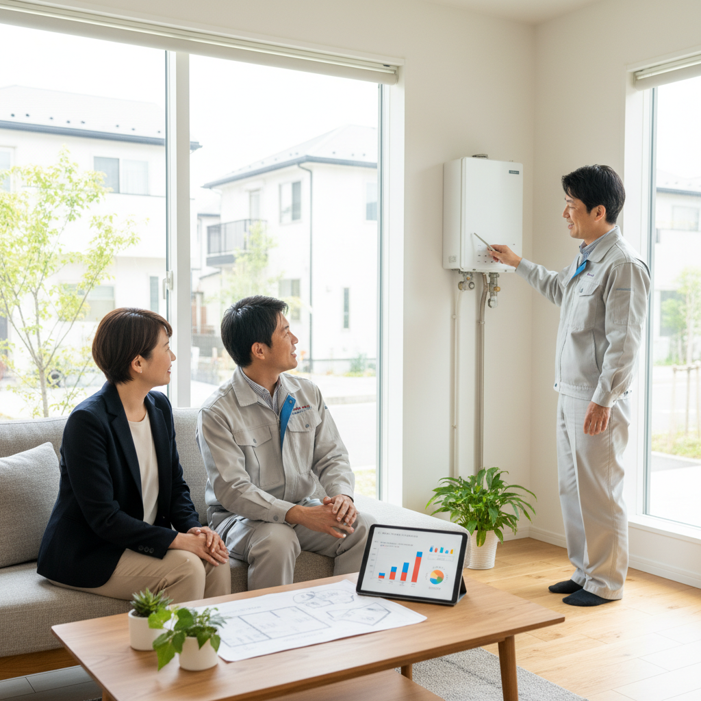 給湯器交換の平均費用はいくらですか？｜立川市の相場に関する画像