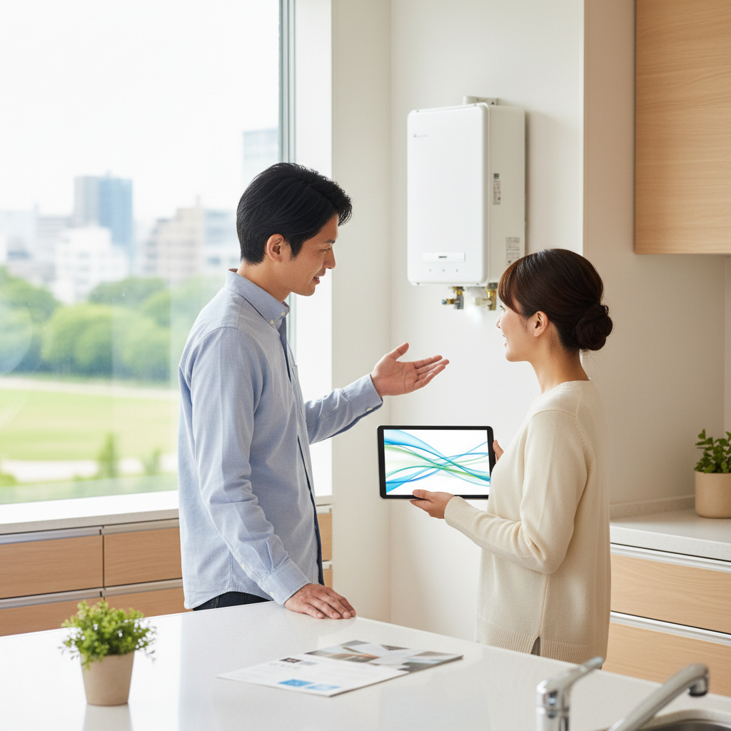 給湯器の買い替えに補助金は出ますか？に関する画像