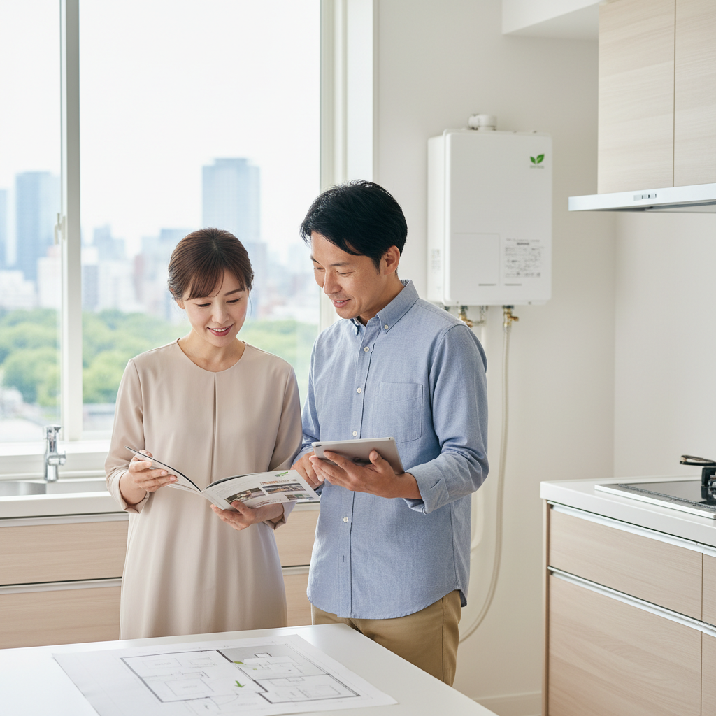 給湯器の買い替えに補助金は出ますか？対象と条件に関する画像