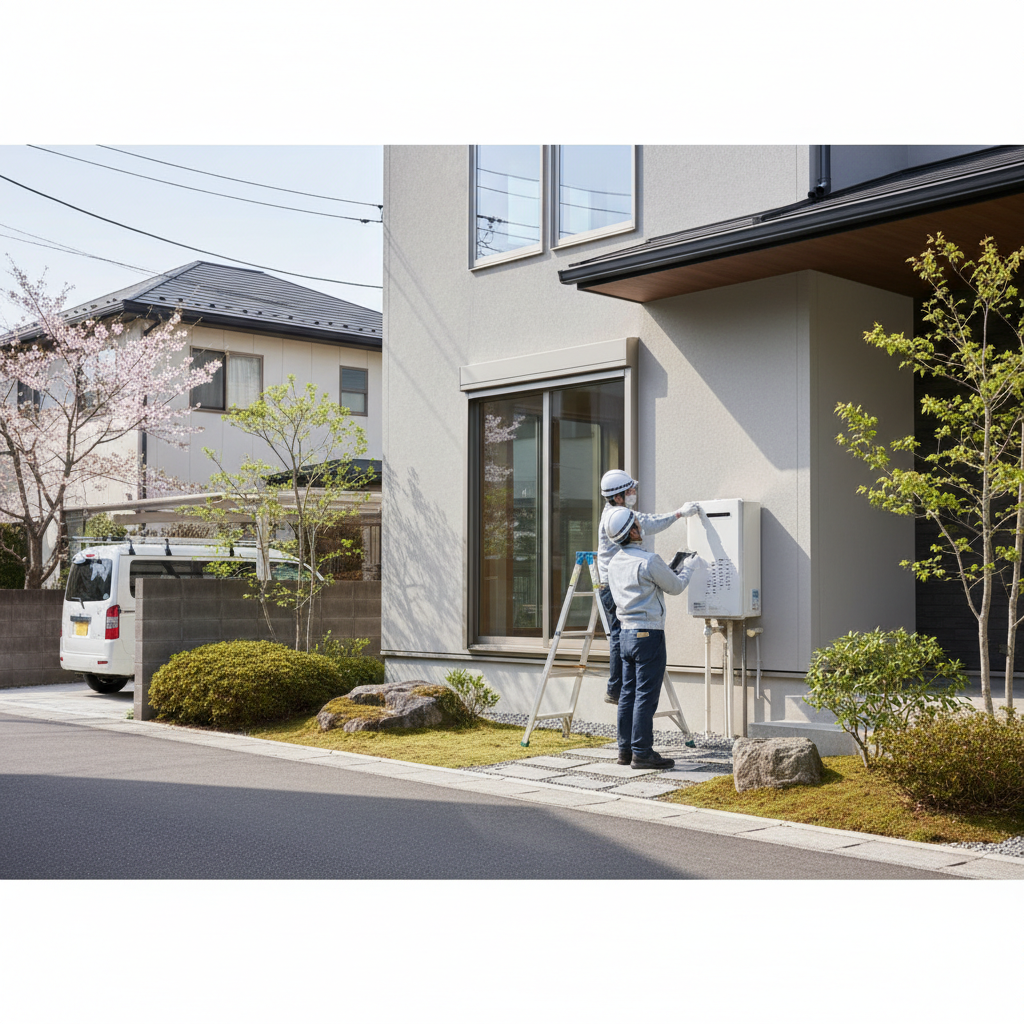 武蔵野市での給湯器交換に関する重要ポイントまとめに関する画像