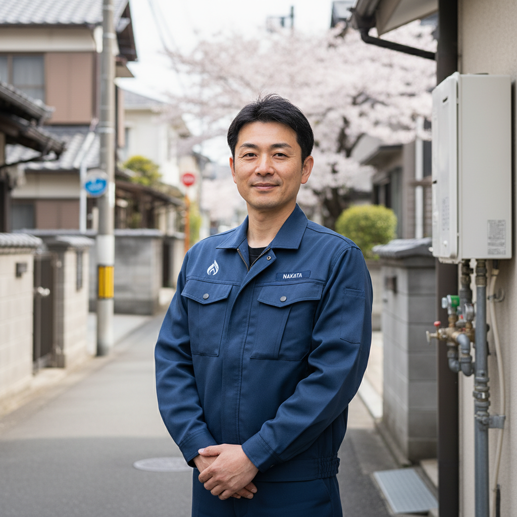 青梅の給湯器・ボイラー専門の職人
