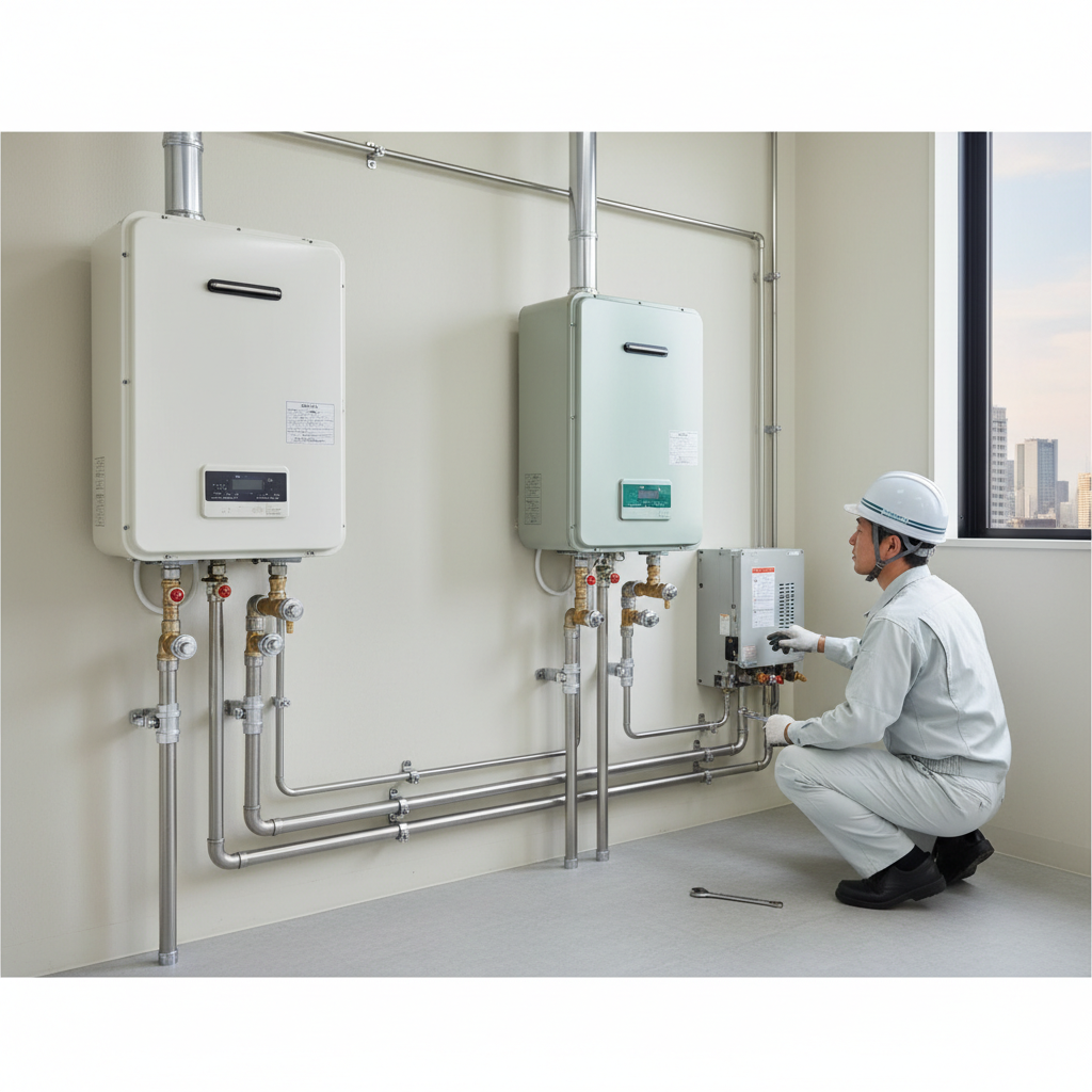 ノーリツとリンナイの給湯器はどちらがいいですか？に関する画像