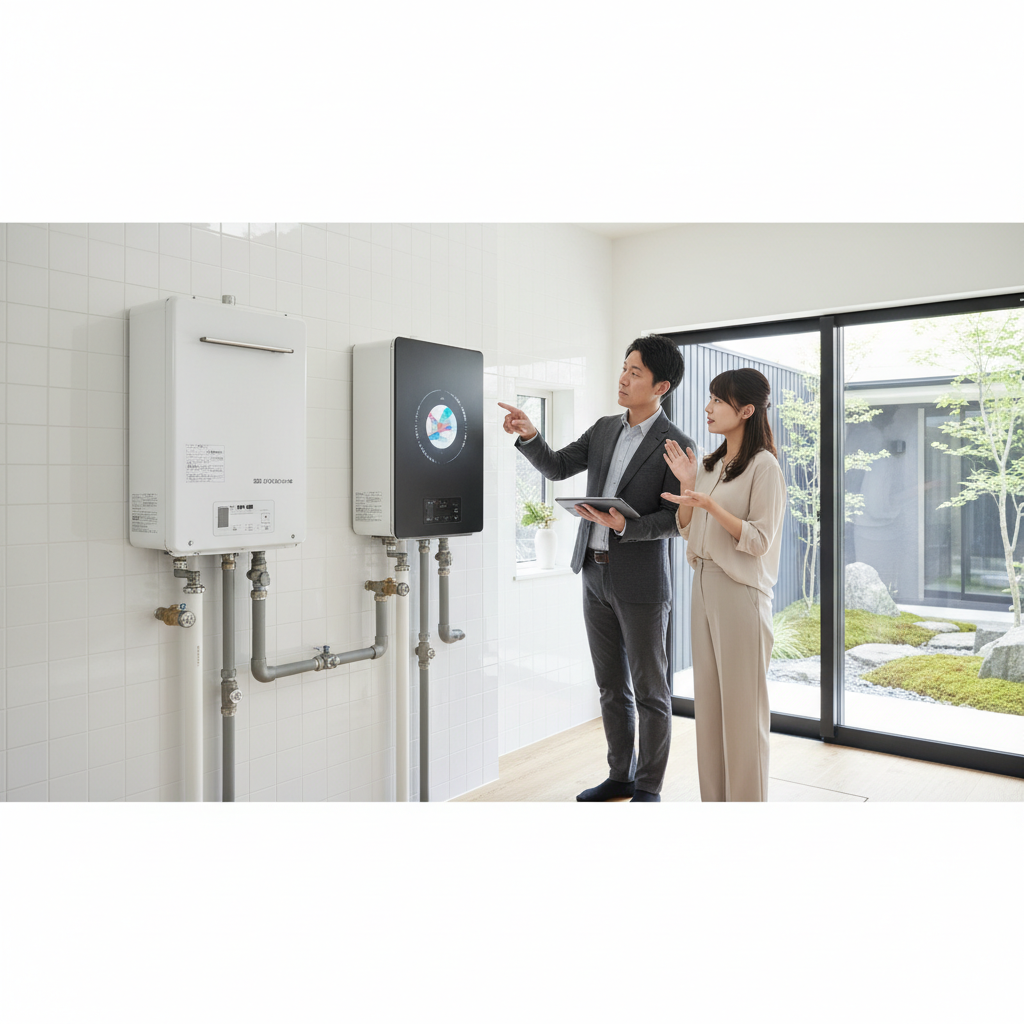 ガス給湯器はノーリツとリンナイのどちらがいいですか？に関する画像