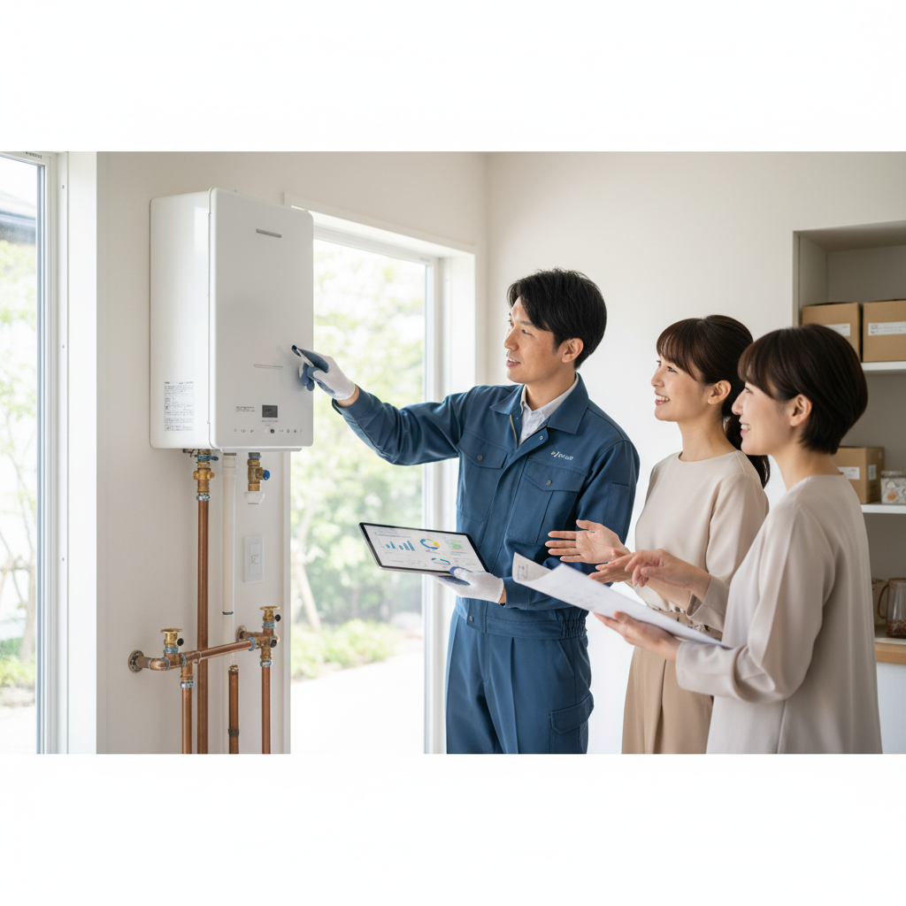 まとめ（昭島市での給湯器交換を成功させるために）に関する画像