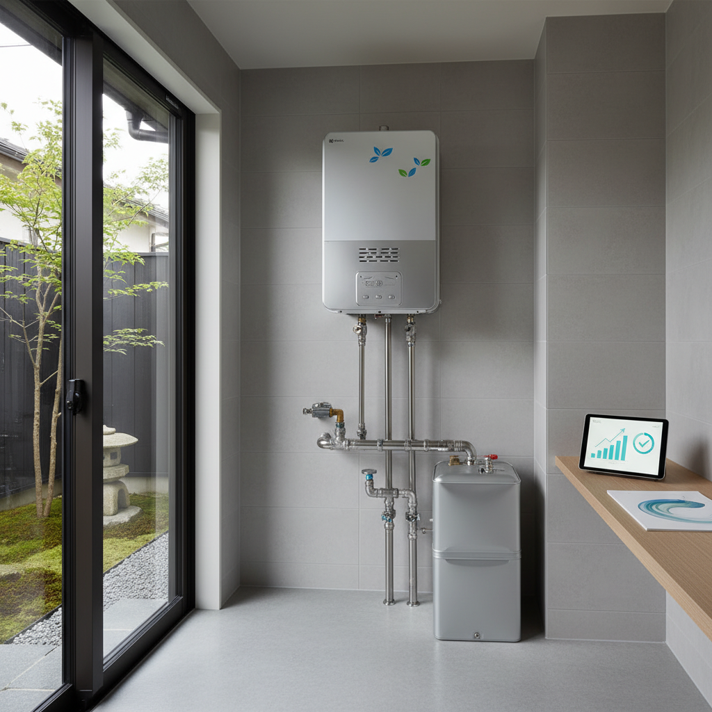 2025年に利用可能な給湯器補助金制度と期限に関する画像