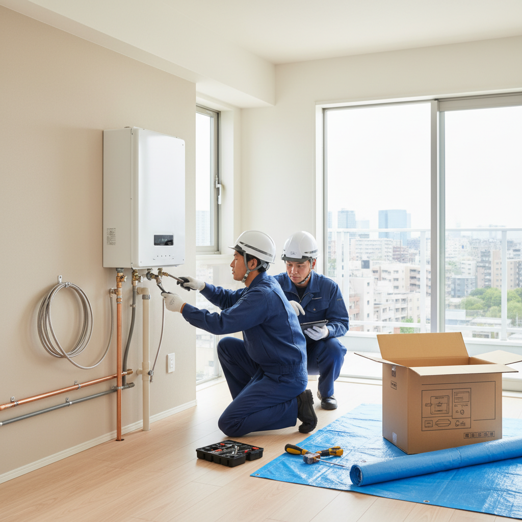 給湯器交換の平均費用はいくらですか？に関する画像